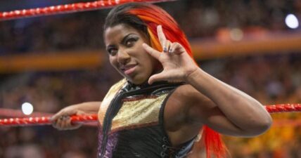 Ember Moon Wrestle Again