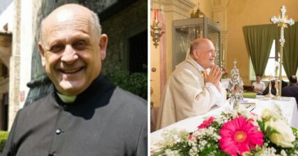 italian priest Father Berardelli