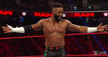 Cedric Alexander Knocked Out During Raw?
