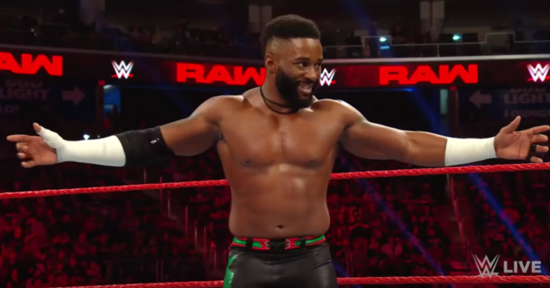 Cedric Alexander Knocked Out During Raw?