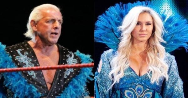 Charlotte Flair had to step out of Ric Flair's shadow