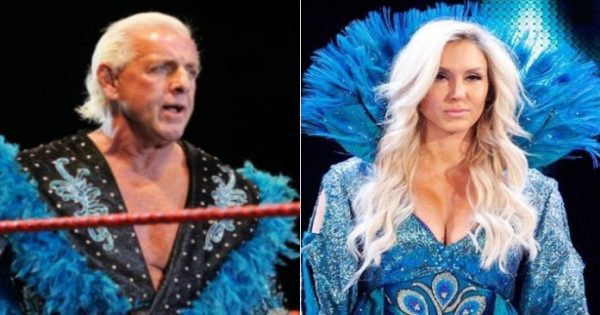 Charlotte Flair had to step out of Ric Flair's shadow