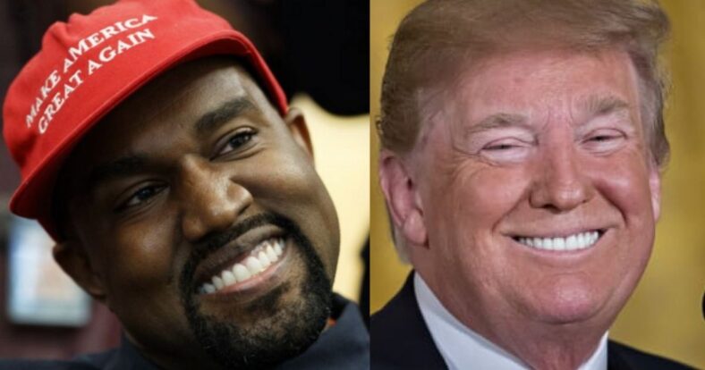 Kanye West talks Trump and his MAGA hat in new interview