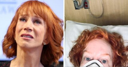Kathy Griffin blames Trump coronavirus