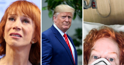 Kathy Griffin blames Donald Trump for not getting coronavirus test