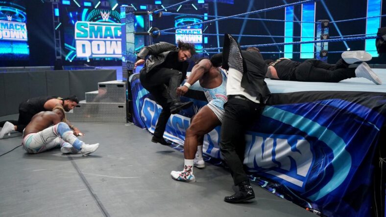WWE Breaks Major Rule