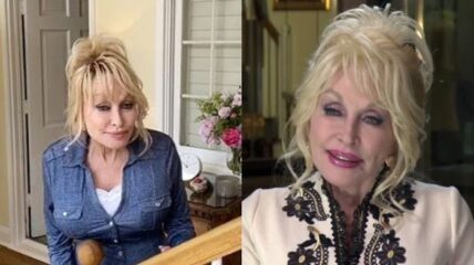 Dolly Partonsend message of faith to fans amid coronavirus