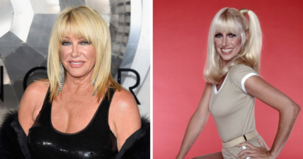 Suzanne Somers and Dolly Parton aspire to pose nude for Playboy at 75