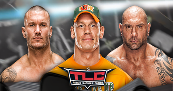 John Cena, Randy Orton and Dave Batista were the WWE's top guys