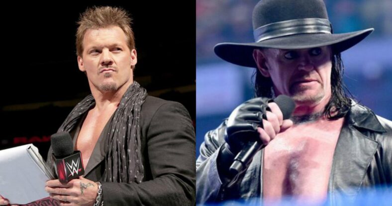 WWE veteran The Undertaker uses Chris Jericho's catchphrase