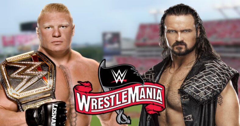Full updated match card for Wrestlemania 36