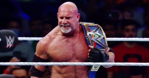 Goldberg's opponent is currently unknown
