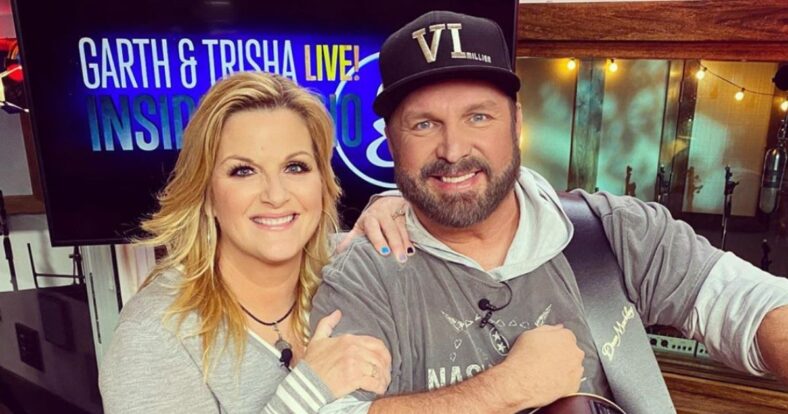 Garth Brooks Trisha Yearwood