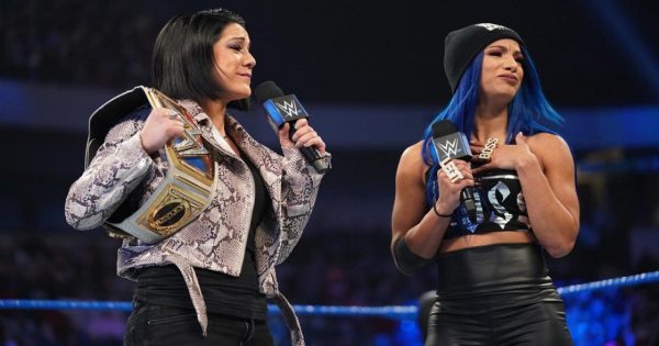 Bayley defends her title at Wrestlemania