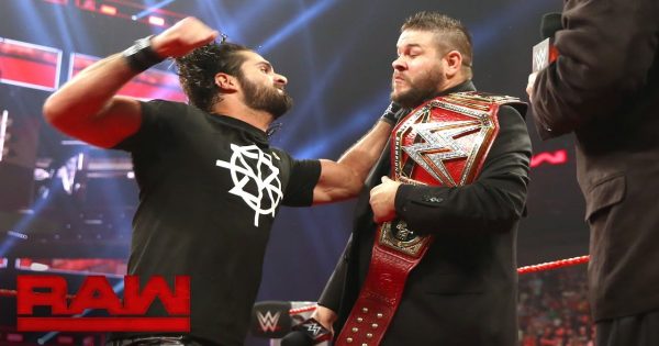 Kevin Owens and Seth Rollins