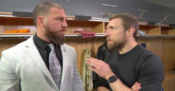 Daniel Bryan and Sami Zayn