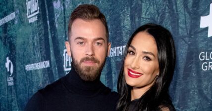 Nikki Bella and Artem Chigvintsev