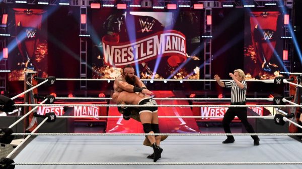 WrestleMania 37 In Jeopardy