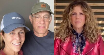 Rita Wilson Tom Hanks