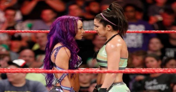 Bayley Versus Sasha Banks Has Been Done Before