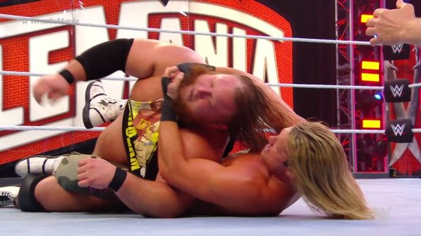 WrestleMania 36 Report Card