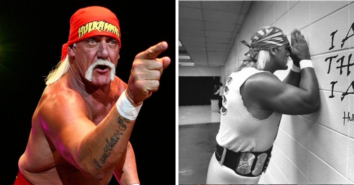 A Humble Hulk Hogan Bares His Soul - Why We Need Jesus More Than A Vaccine
