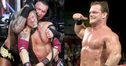 Chris Benoit Spot Match