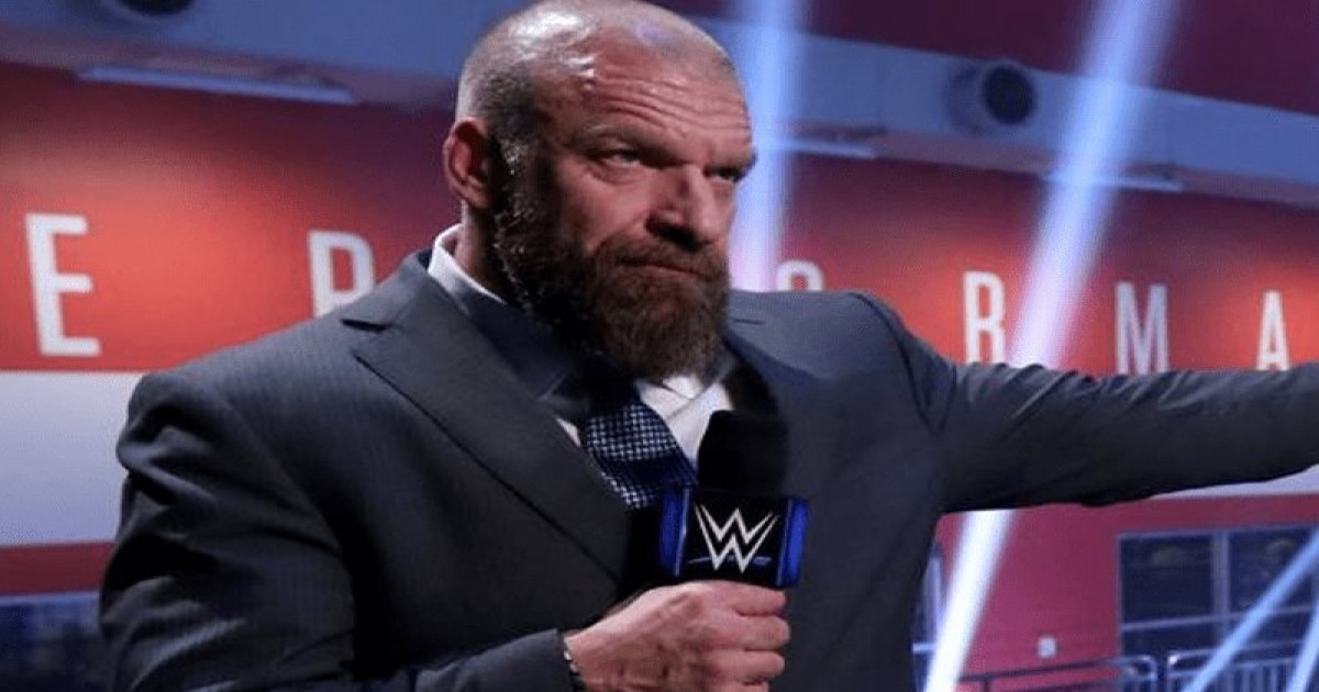 Triple H WWE Stock