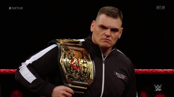 NXT UK Champion Walter