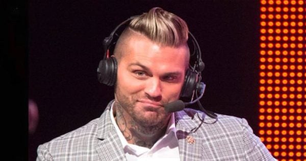 Wrestling return for corey graves?