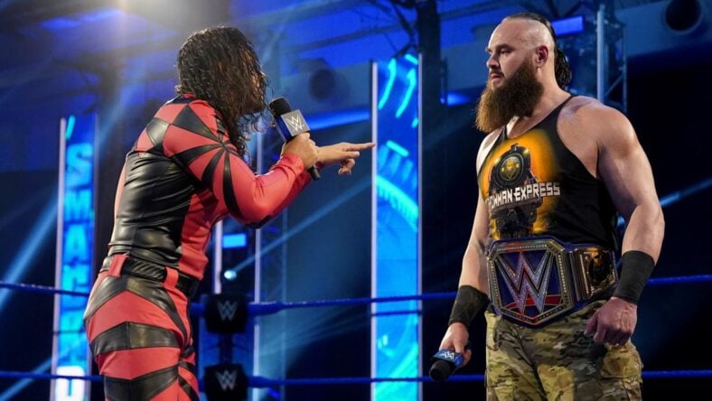 Strowman's Reign Starts Now