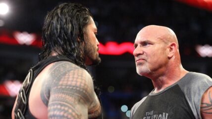 Goldberg Roman Reigns Nixed