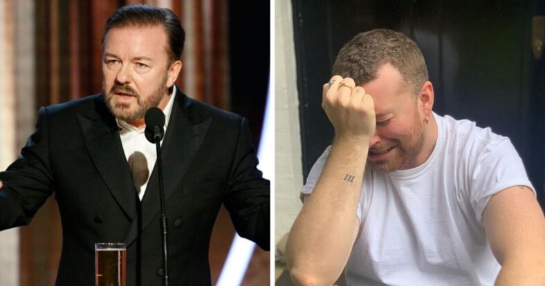 Ricky Gervais Sam Smith