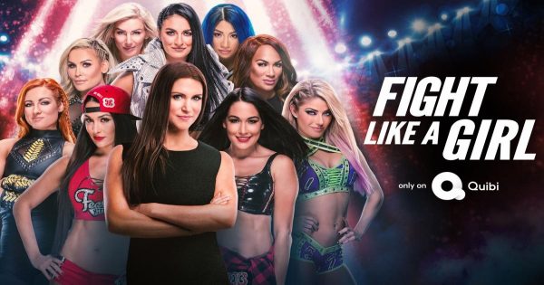 Fight Like A Girl Poster