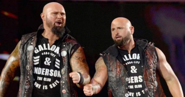 Luke Gallows and Karl Anderson