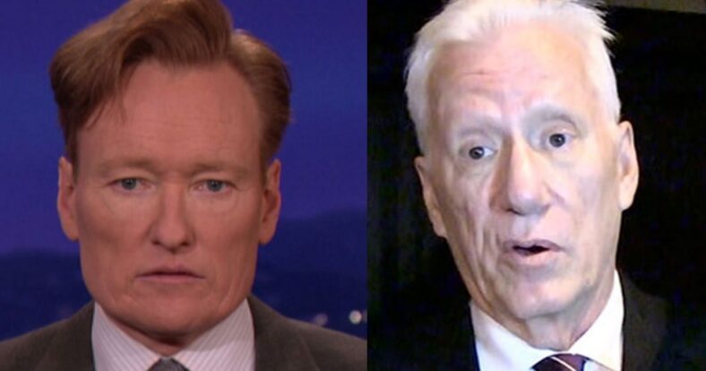 James Woods shuts down Conan O'Brien for offensive Jesus joke