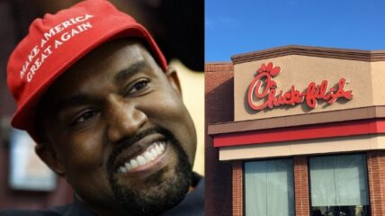 Kanye West Chick-fil-A Dream Center