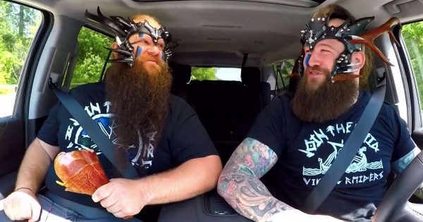 Carpool Karaoke segment kills Viking Raiders' gimmick