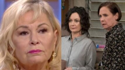 Roseanne Barr The Conners