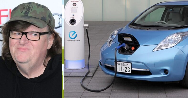 Michael Moore talks electric cars while promoting "Planet of the Humans" documentary