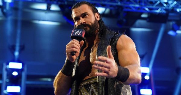 Drew McIntyre talks to Lilian Garcia about the groups he was in