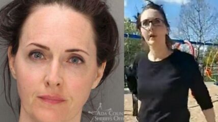 Mom Sara Brady arrested at Idaho playground