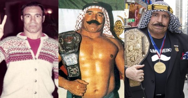 The Iron Sheik was released after a drug bust
