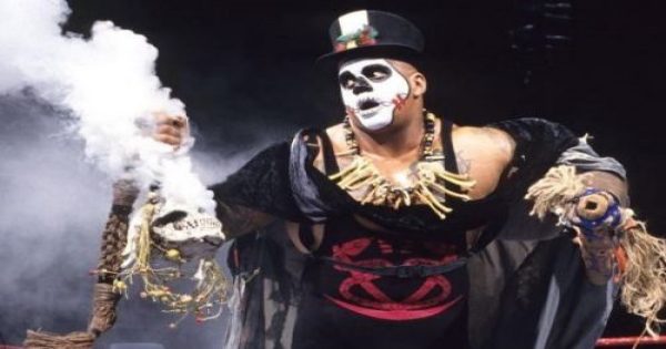 Papa Shango was released because of his character