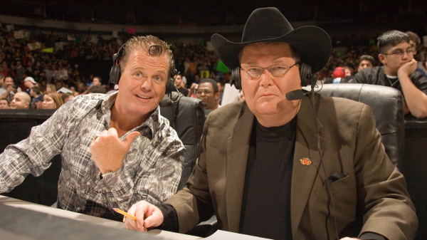 Jim Ross was fired from the WWE multiple times