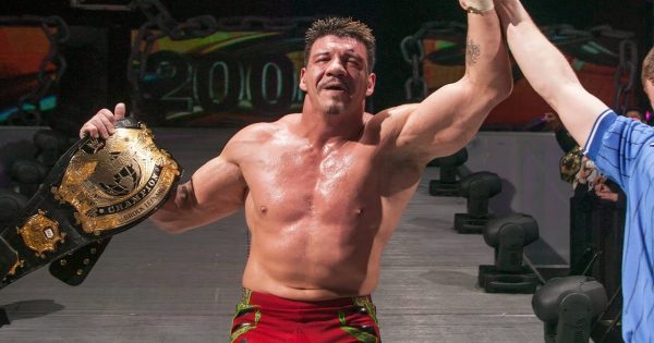 Eddie Guerrero lost his job due to substance abuse