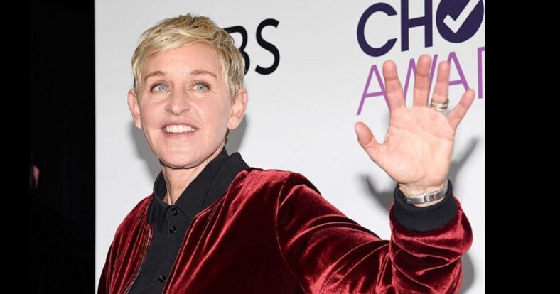 Ellen DeGeneres dirt