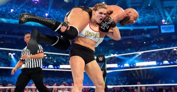 Ronda Rousey calls fans "ungrateful"