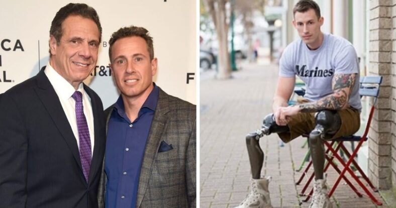 FOX Marine Veteran and Wounder Warrior Johnny (Joey) Jones calls out CNN Chris Cuomo