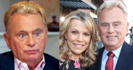 Wheel of Fortune host Pat Sajak mocks celebrities